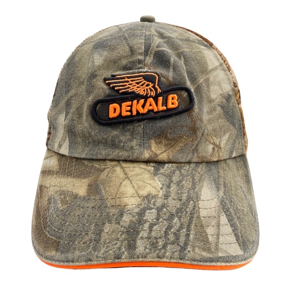 Dekalb Seed Mesh Patch Camo Strap 